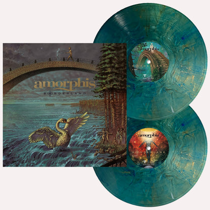 Borderland (Indie Exclusive) ("Borderland" Green Blue Marbled Vinyl) [2Lp] [Vinyl]