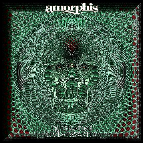 Amorphis - Queen Of Time (Live At Tavastia 2021) 2LP in gatefold (green marbled) with signed insert [Vinyl] - Paladin Vinyl