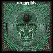 Amorphis - Queen Of Time (Live At Tavastia 2021) 2LP in gatefold (green marbled) with signed insert [Vinyl] - Paladin Vinyl