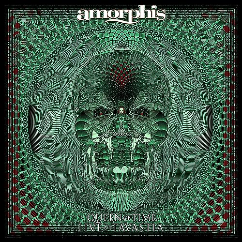 Amorphis - Queen Of Time (Live At Tavastia 2021) 2LP in gatefold (green marbled) with signed insert [Vinyl]