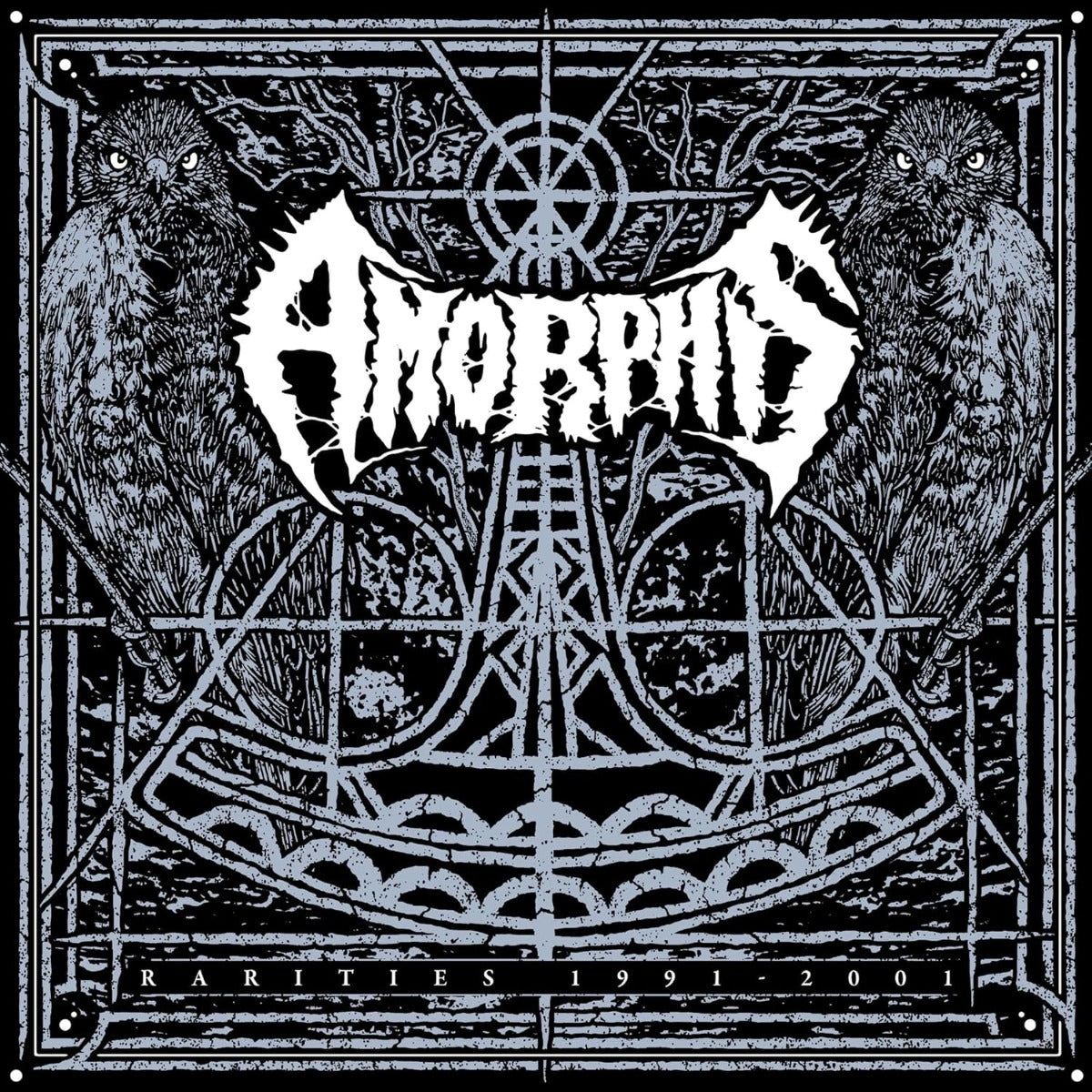 Amorphis - Rarities 1991 - 2001 (Light Blue Colored Vinyl) [Vinyl]