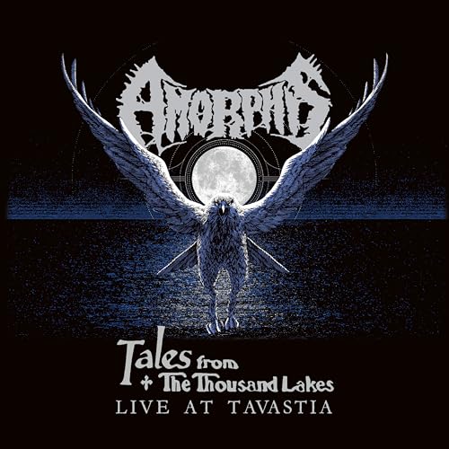 Amorphis - Tales From The Thousand Lakes (Live At Tavastia) 2 LP en carpeta desplegable (Blue Blackdust) [Vinilo]
