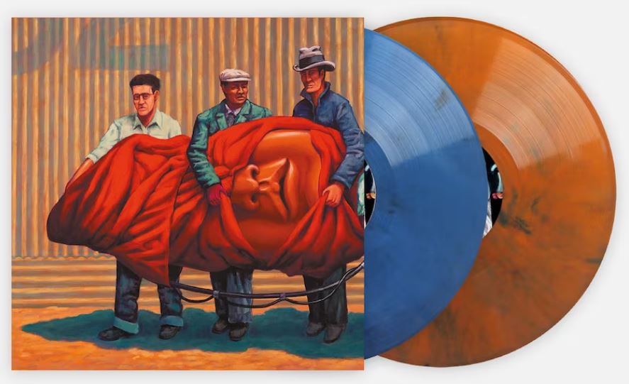 The Mars Volta - Amputechture (Club, 2xLP, Azul y Naranja, Numerado) [Vinilo]