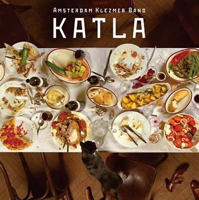 AMSTERDAM KLEZMER BAND - Katla [CD]