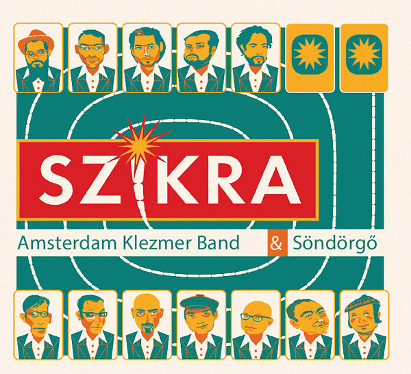 AMSTERDAM KLEZMER BAND & SONDORGO - Szikra [CD]