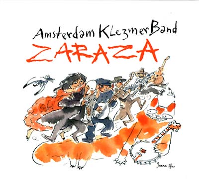 AMSTERDAM KLEZMER BAND - Zaraza [CD]