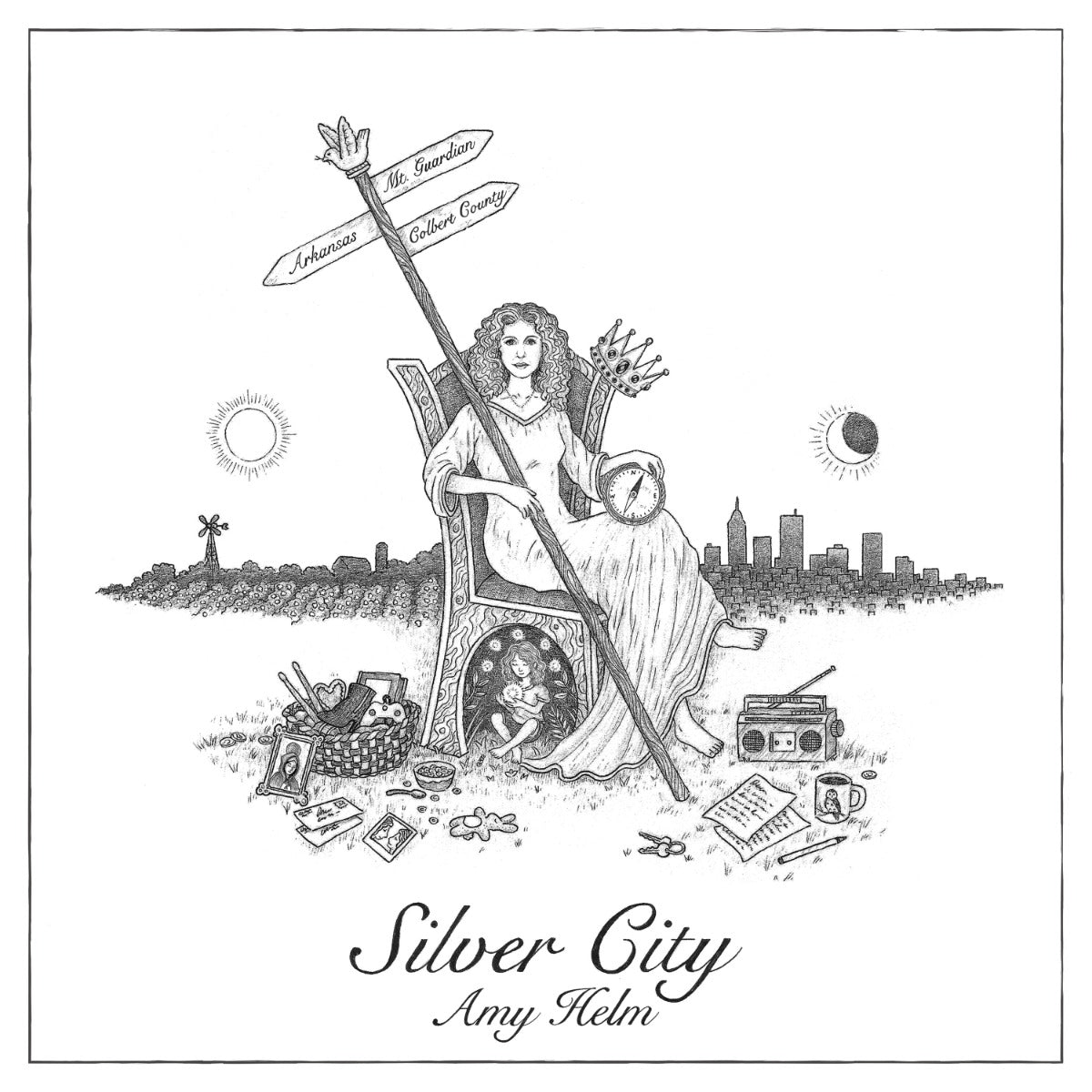 Amy Helm - Silver City [LP morado] [Vinilo]