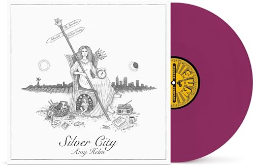 Amy Helm - Silver City [LP morado] [Vinilo]