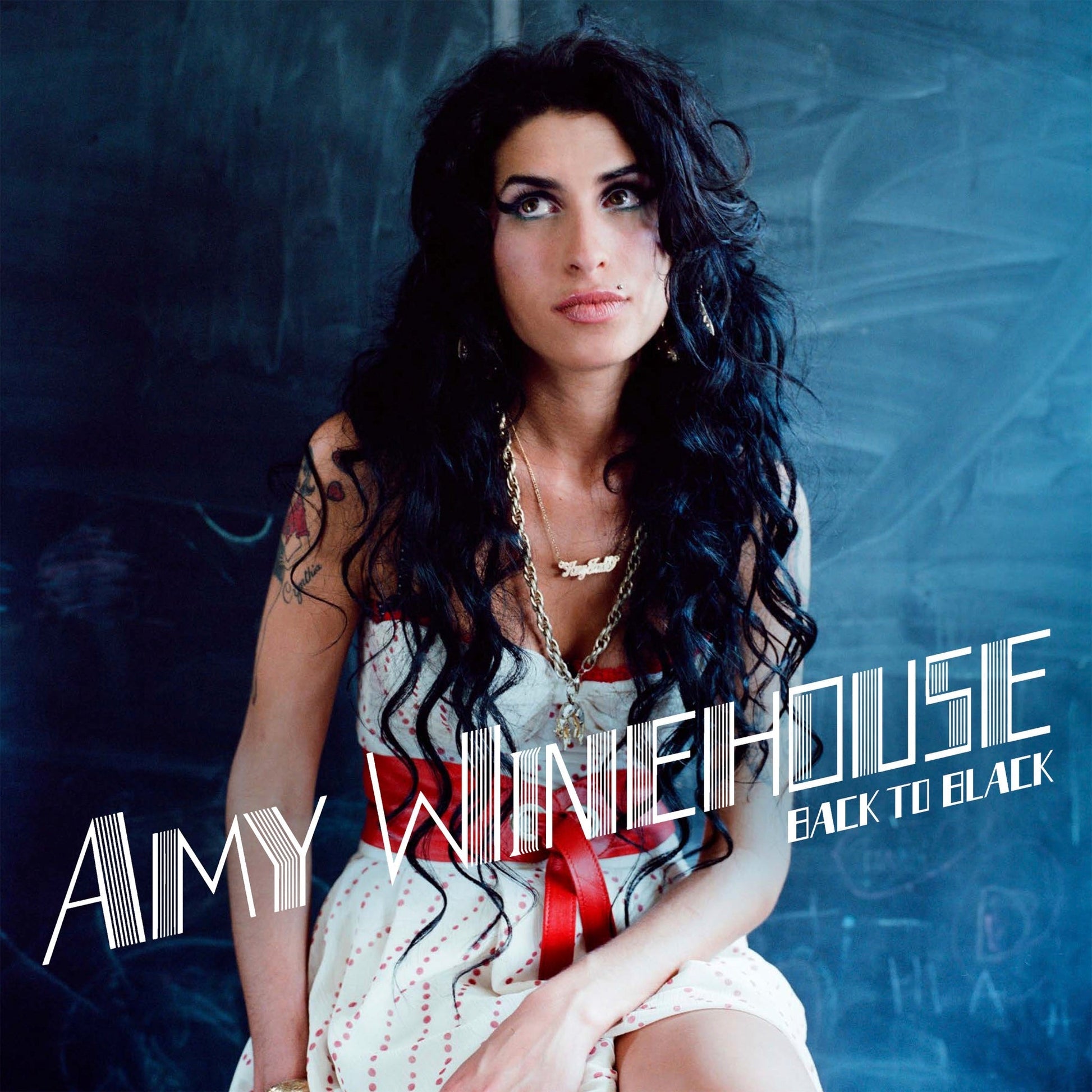Amy Winehouse - Back To Black (20Th Anniversary) (Indie Exclusive) [Chalkboard Marble LP] [Vinyl]