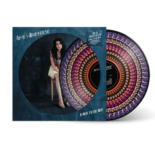 Back To Black (20th Anniversary) (Limited) [Zoetrope Vinyl] [Vinyl]