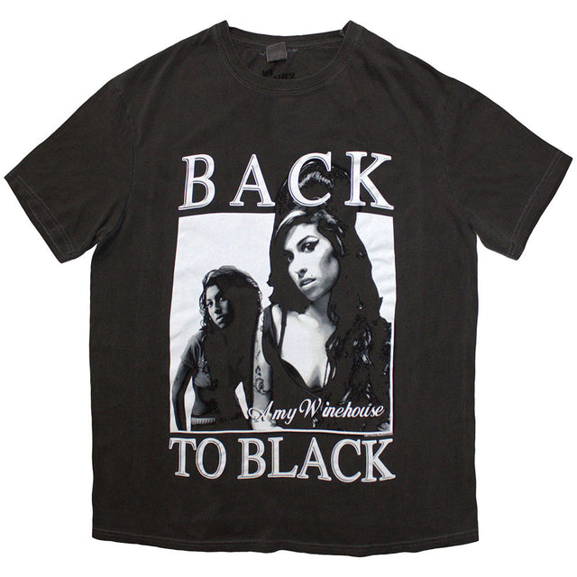 Amy Winehouse - Back To Black [T-Shirt]