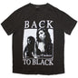 Amy Winehouse Back To Black [T-Shirt]