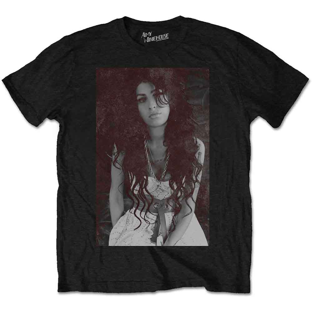 Amy Winehouse - Regreso a la pizarra negra [Camiseta]