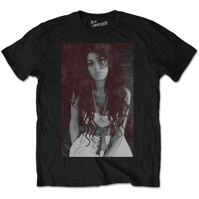 Amy Winehouse - Back to Black Chalk Board [T-Shirt]