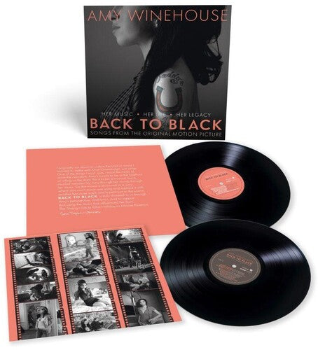 Amy Winehouse - Back To Black (Banda sonora original) [Importación] (Reino Unido [Vinilo]