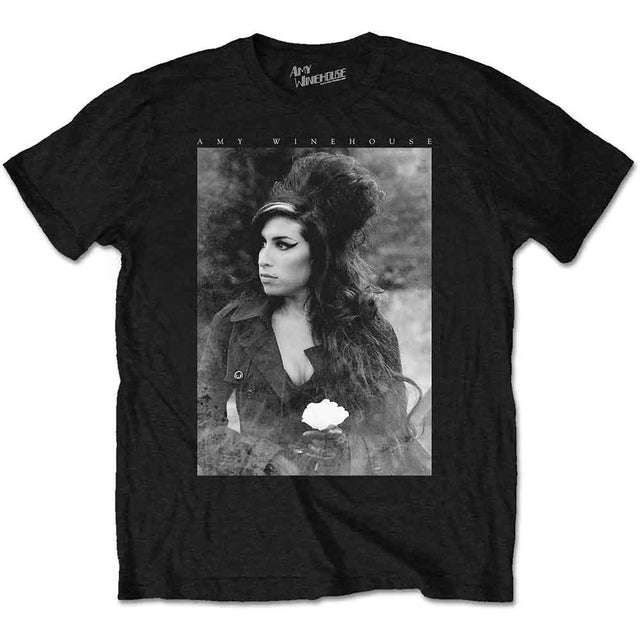 Amy Winehouse - Retrato de flores [Camiseta]