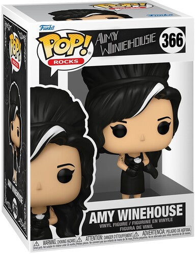 Amy Winehouse FUNKO POP! ROCKS: Amy Winehouse - Back to Black (Vinyl F –  Paladin Vinyl
