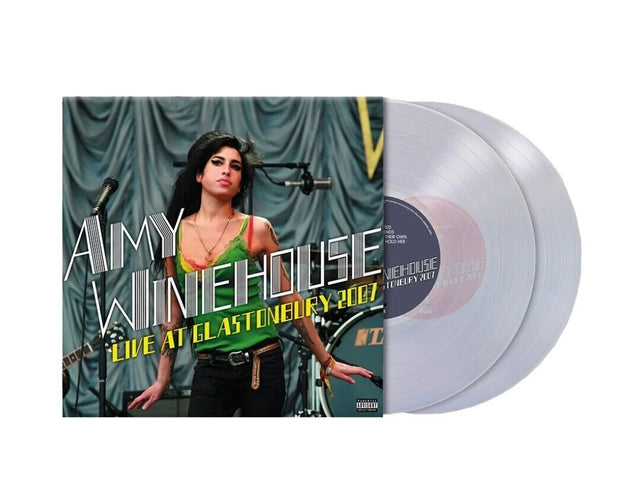 Amy Winehouse - Live At Glastonbury 2007 (Vinilo transparente de 180 gramos) (2 LP) [Vinilo]