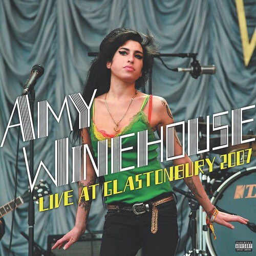 Amy Winehouse - Live At Glastonbury 2007 (Vinilo transparente de 180 gramos) (2 LP) [Vinilo]