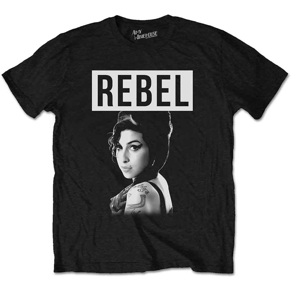 Amy Winehouse - Rebel [Camiseta]