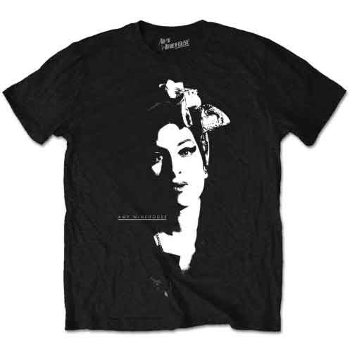 Amy Winehouse - Scarf Portrait [T-Shirt]