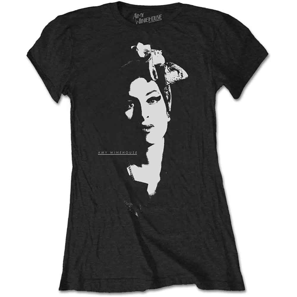 Amy Winehouse - Retrato con bufanda [Camiseta de manga corta]
