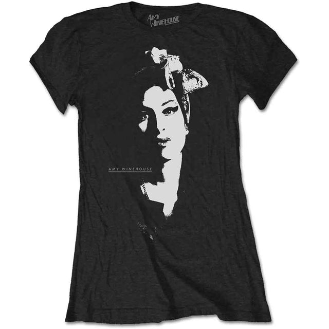 Amy Winehouse - Scarf Portrait [T-Shirt]