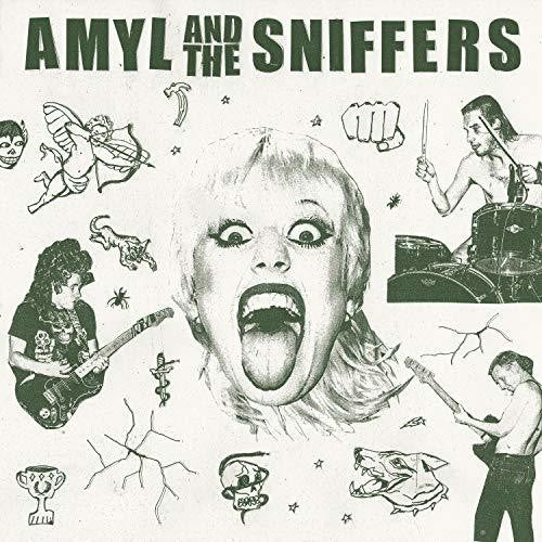 Amyl And The Sniffers - Amyl And The Sniffers [Vinyl] - Paladin Vinyl