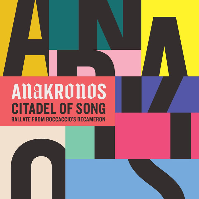 ANAKRONOS - Ciudadela de la canción [CD]