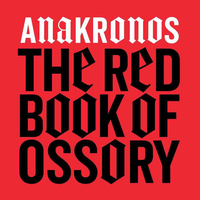 ANAKRONOS - EL LIBRO ROJO DE OSSORY [CD]