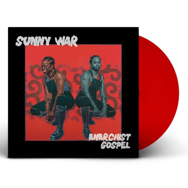 Sunny War - Anarchist Gospel (IEX Red) [Vinyl]