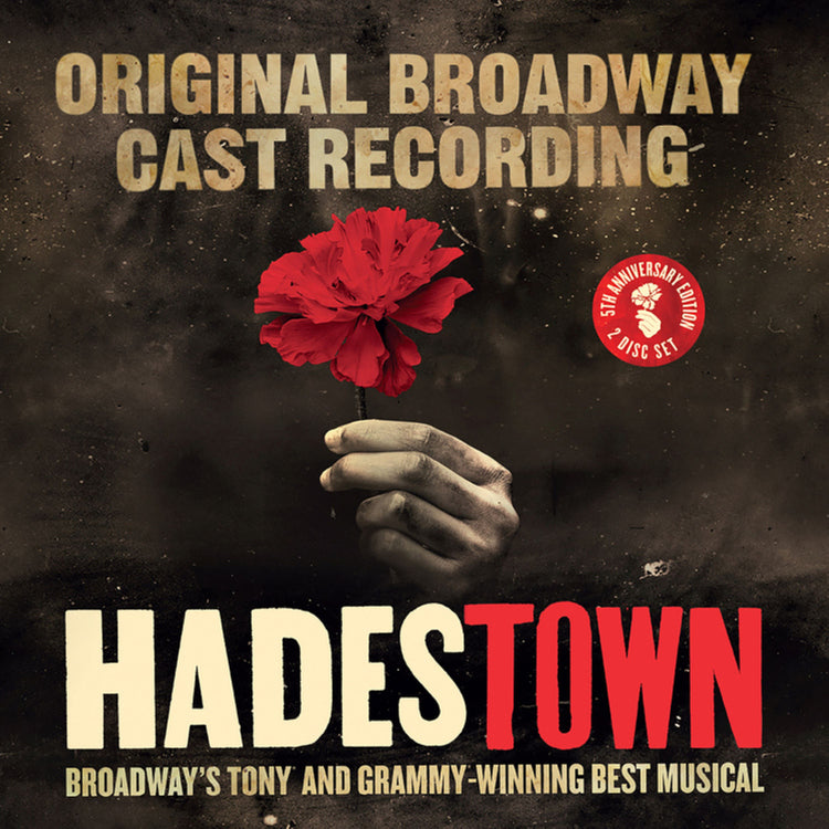 Hadestown (Original Broadway Cast Recording) [2CD] [CD]