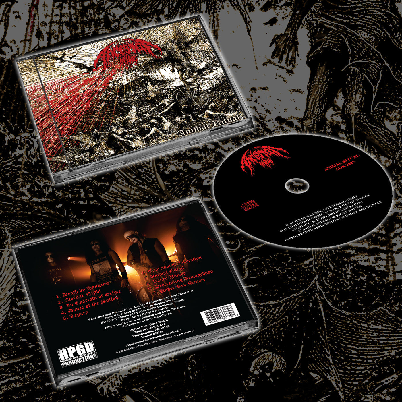 ANCESTOR OF KAOS - Animal Ritual CD