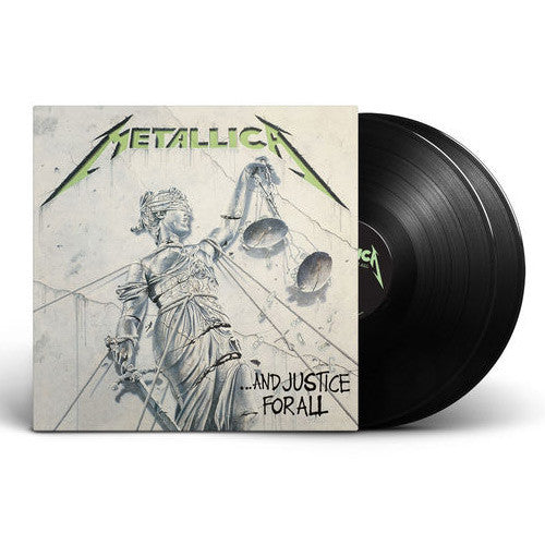 Metallica And Justice For All Vinyl - Paladin Vinyl
