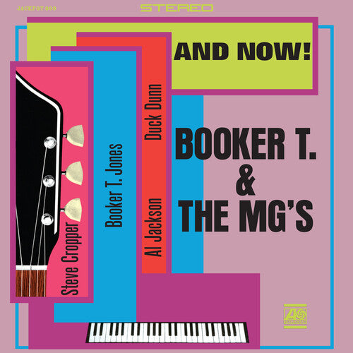 Booker T & The MG's And Now! [Ltd Orange] Vinyl