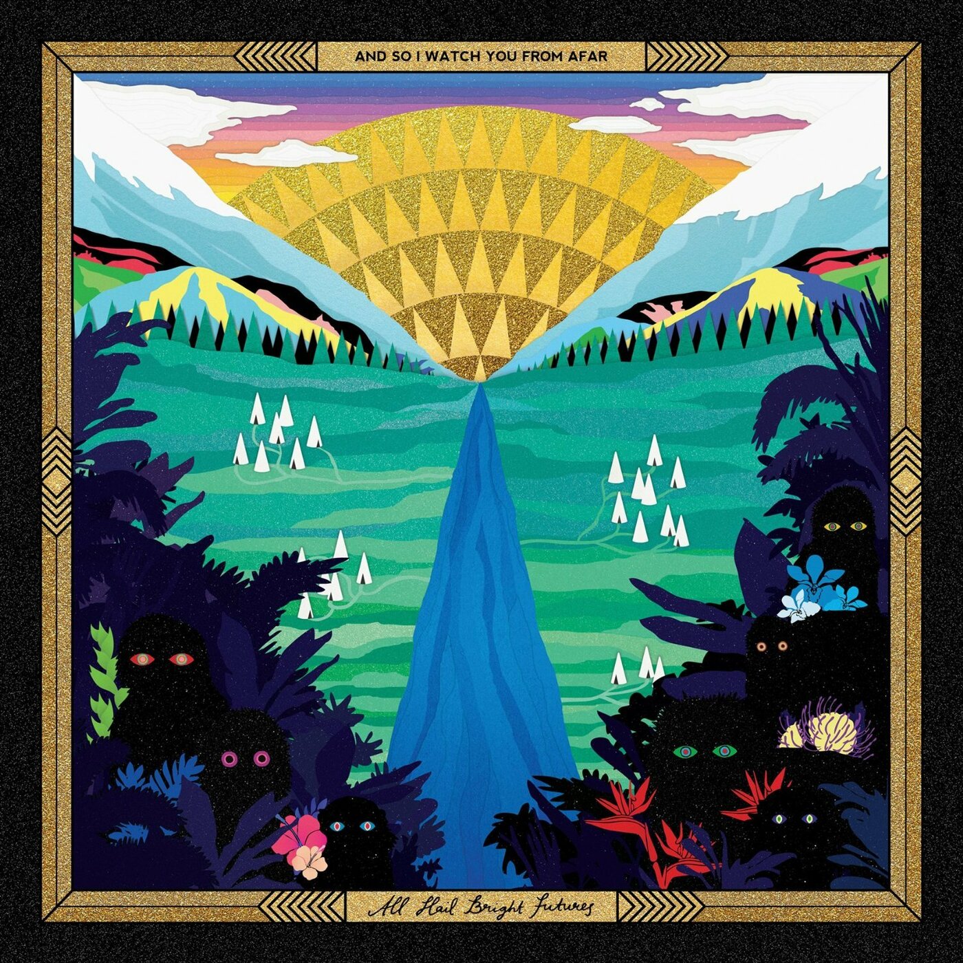 And So I Watch You From Afar - All Hail Bright Futures [CD]