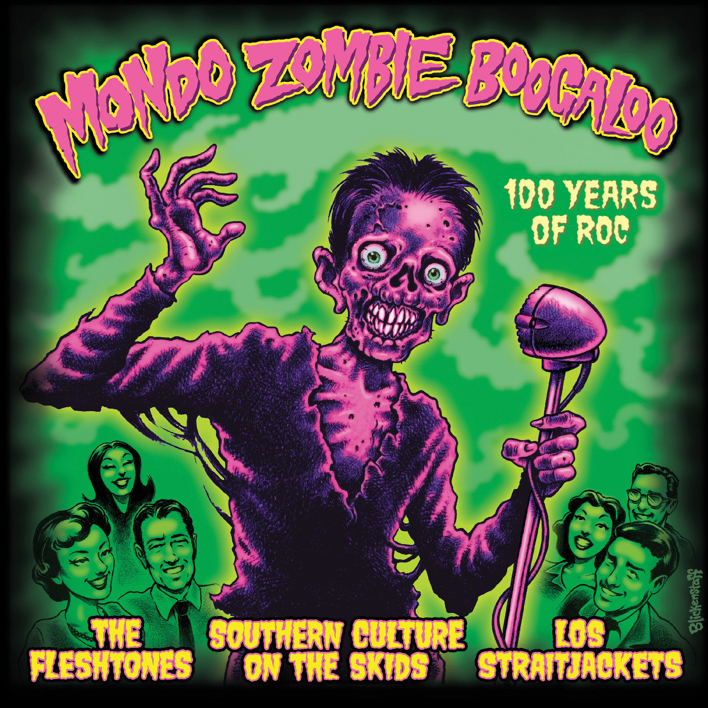 And The Fleshtones Los Straitjackets Southern Cult - Mondo Zombie Boogaloo [Pink Vinyl] [Vinyl]