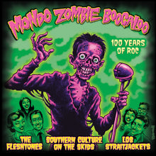 And The Fleshtones Los Straitjackets Southern Cult - Mondo Zombie Boogaloo [CD]
