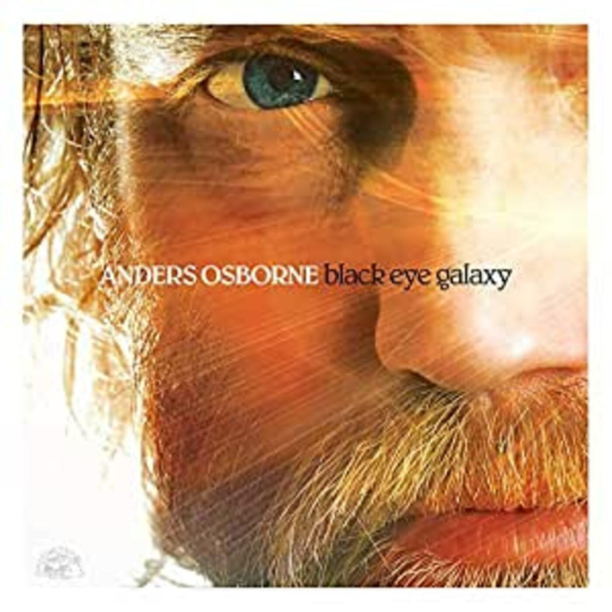 Anders Osborne - Galaxia de ojos negros [CD]