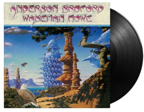 Anderson Bruford Wakeman &amp; Howe - Anderson Bruford Wakeman &amp; Howe - Vinilo negro de 180 gramos [Vinilo]