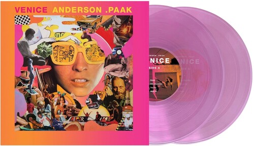 Venice (Indie Exclusive, Limited Edition, Transparent Purple Colored Vinyl) [Explicit Content] (2 Lp's) [Vinyl]