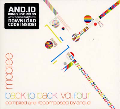 Back To Back Vol. Four [CD]