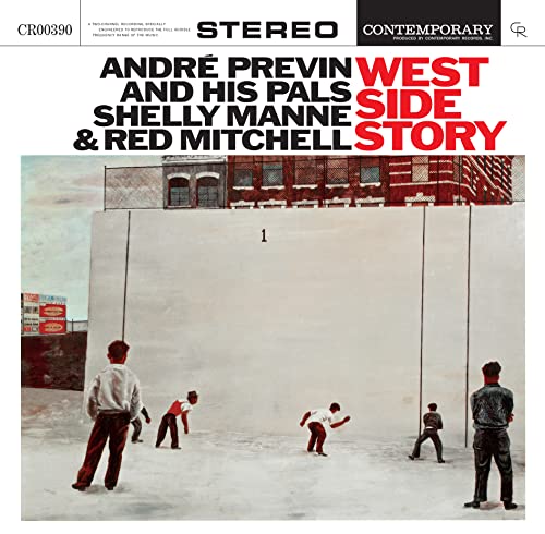 André Previn/Shelly Manne/Red Mitchell - West Side Story (Serie de sonidos acústicos de Contemporary Records) [LP] [Vinilo]