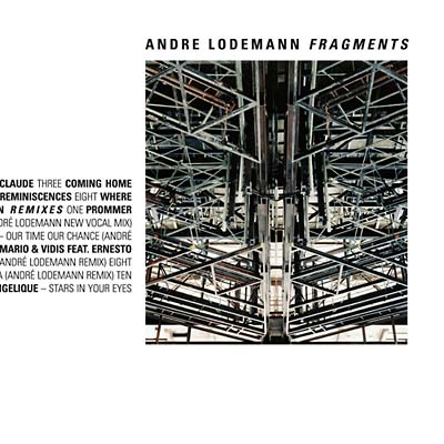 ANDRE LODEMANN - Fragments [CD]