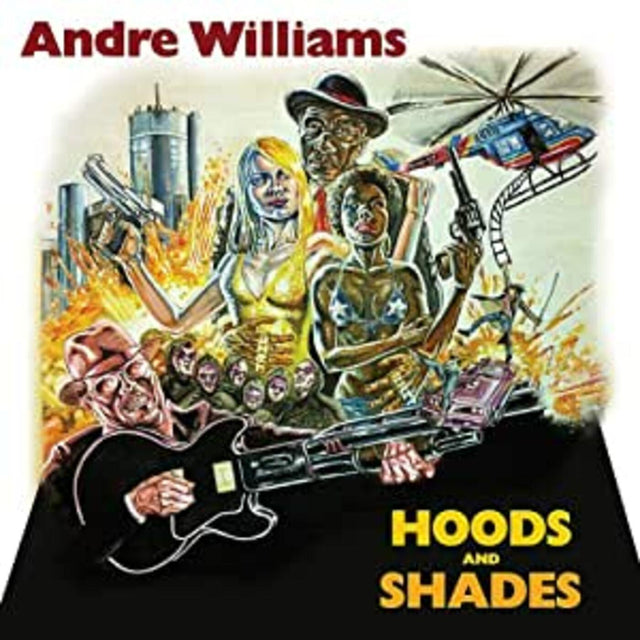 Andre Williams - Capuchas y cortinas [CD]