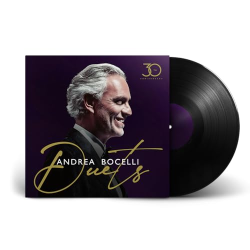 Andrea Bocelli - Duets - 30th Anniversary [LP] [Vinyl]