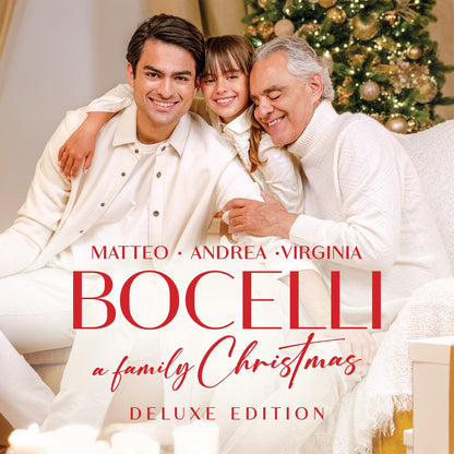 Andrea Bocelli / Matteo Bocelli / Virginia Bocelli - Una Navidad en familia [Edición Deluxe 2 LP] [Vinilo]