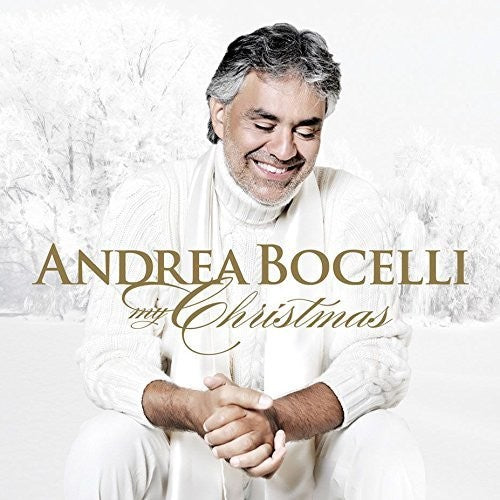 Andrea Bocelli - My Christmas (Limited Edition, White & Gold Colored Vinyl) (2 Lp's) [Vinyl]