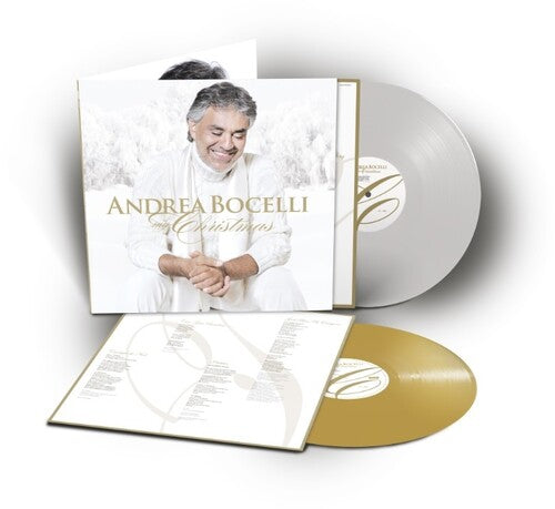 Andrea Bocelli - My Christmas (Limited Edition, White & Gold Colored Vinyl) (2 Lp's) [Vinyl]