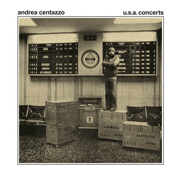 ANDREA CENTAZZO - U.S.A. Concerts [Vinyl]